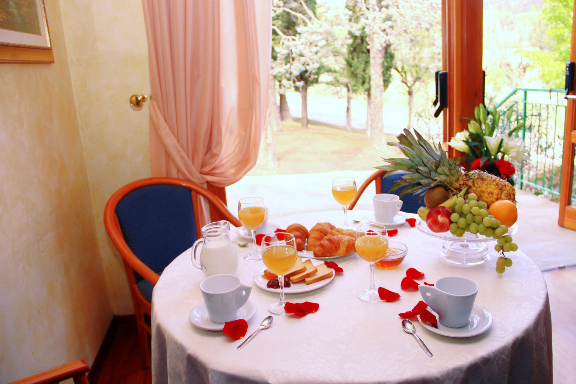 Fortuna Resort Chianciano Terme Kültér fotó